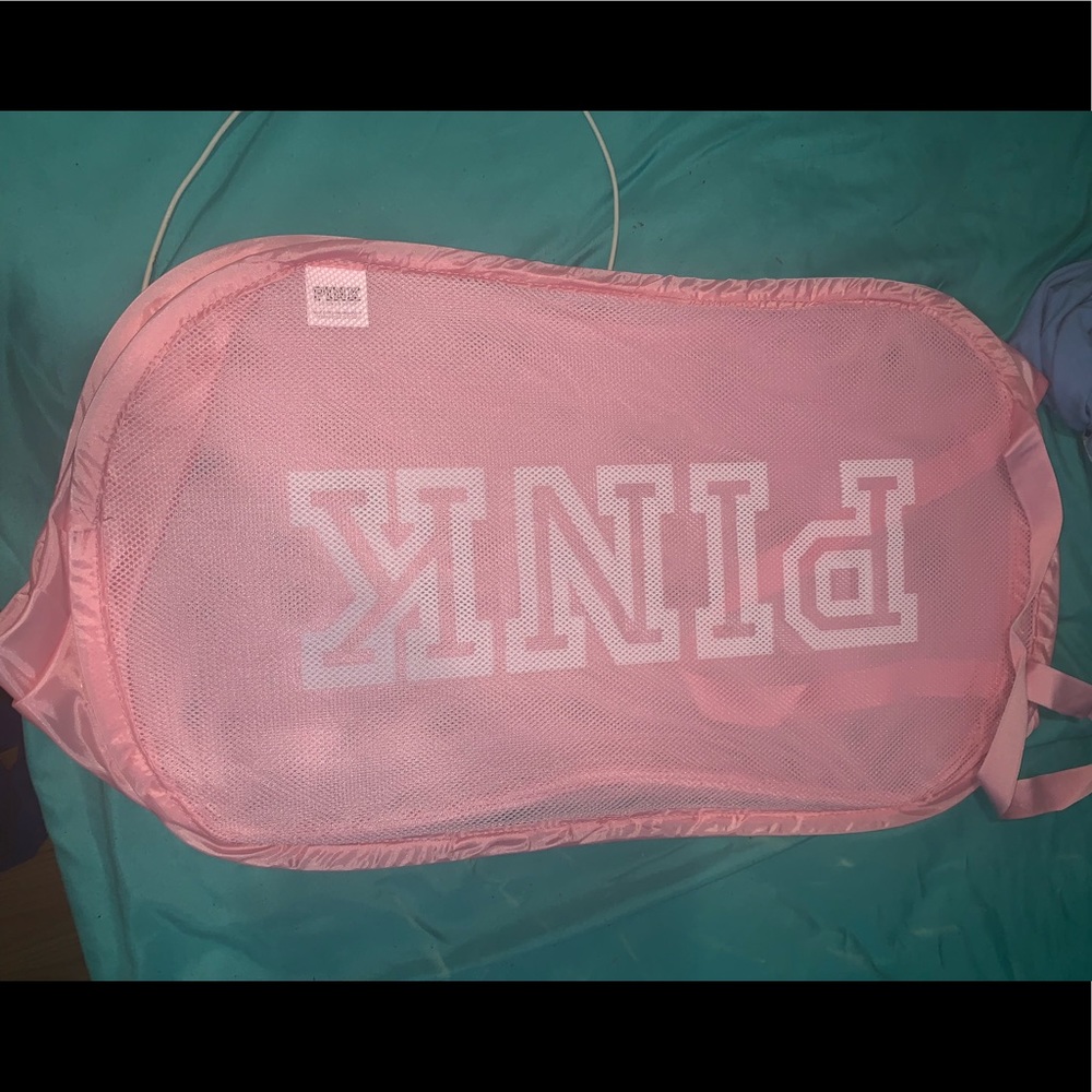 Victoria’s Secret laundry hamper